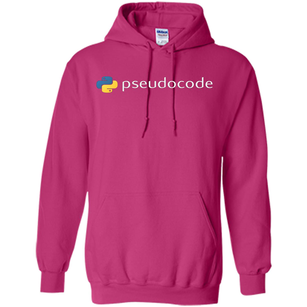 Funny Python Programming Pseudocode T-shirt Heliconia