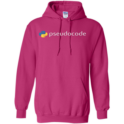 Funny Python Programming Pseudocode T-shirt Heliconia