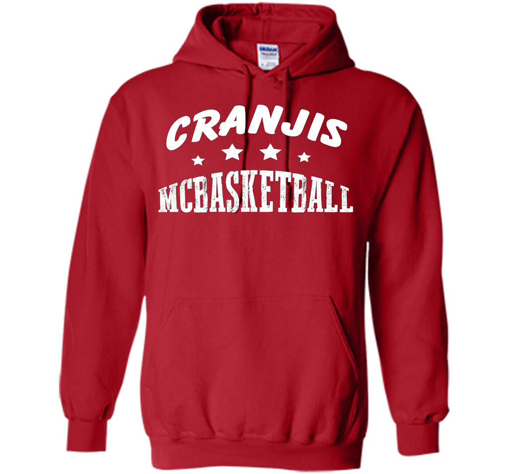 Basketball T-shirt Cranjis McBasketball T-shirt