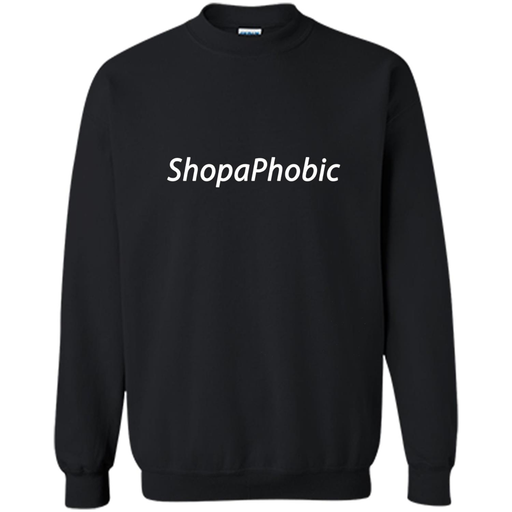 Shopaphobic T-shirt Black