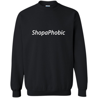 Shopaphobic T-shirt Black
