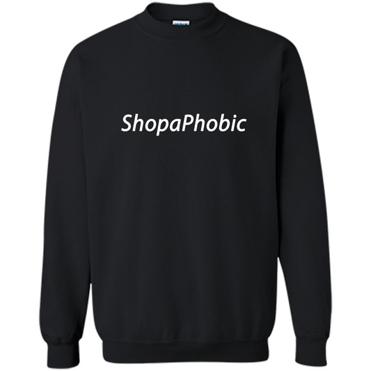 Shopaphobic T-shirt Black