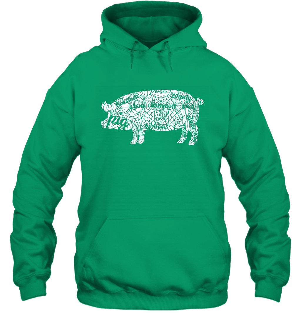 Pig Grand Champion Shirt Hoodie Hoodie Irish