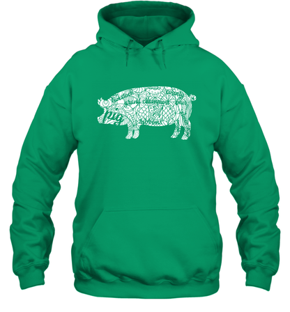 Pig Grand Champion Shirt Hoodie Hoodie Irish