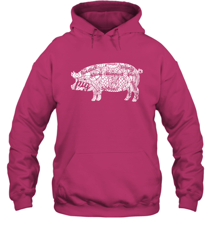 Pig Grand Champion Shirt Hoodie Hoodie Heliconia