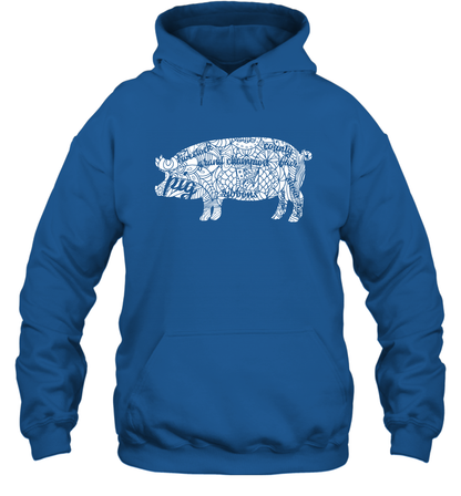Pig Grand Champion Shirt Hoodie Hoodie Royal