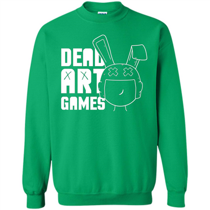 Dead Art Games T-shirt Irish Green