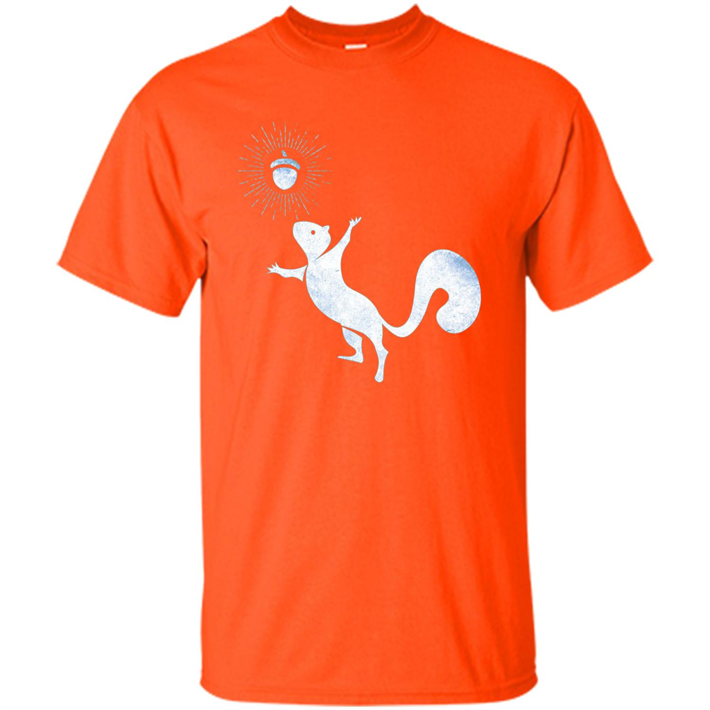 Love Animals T-shirt Squirrel Whisperer Orange