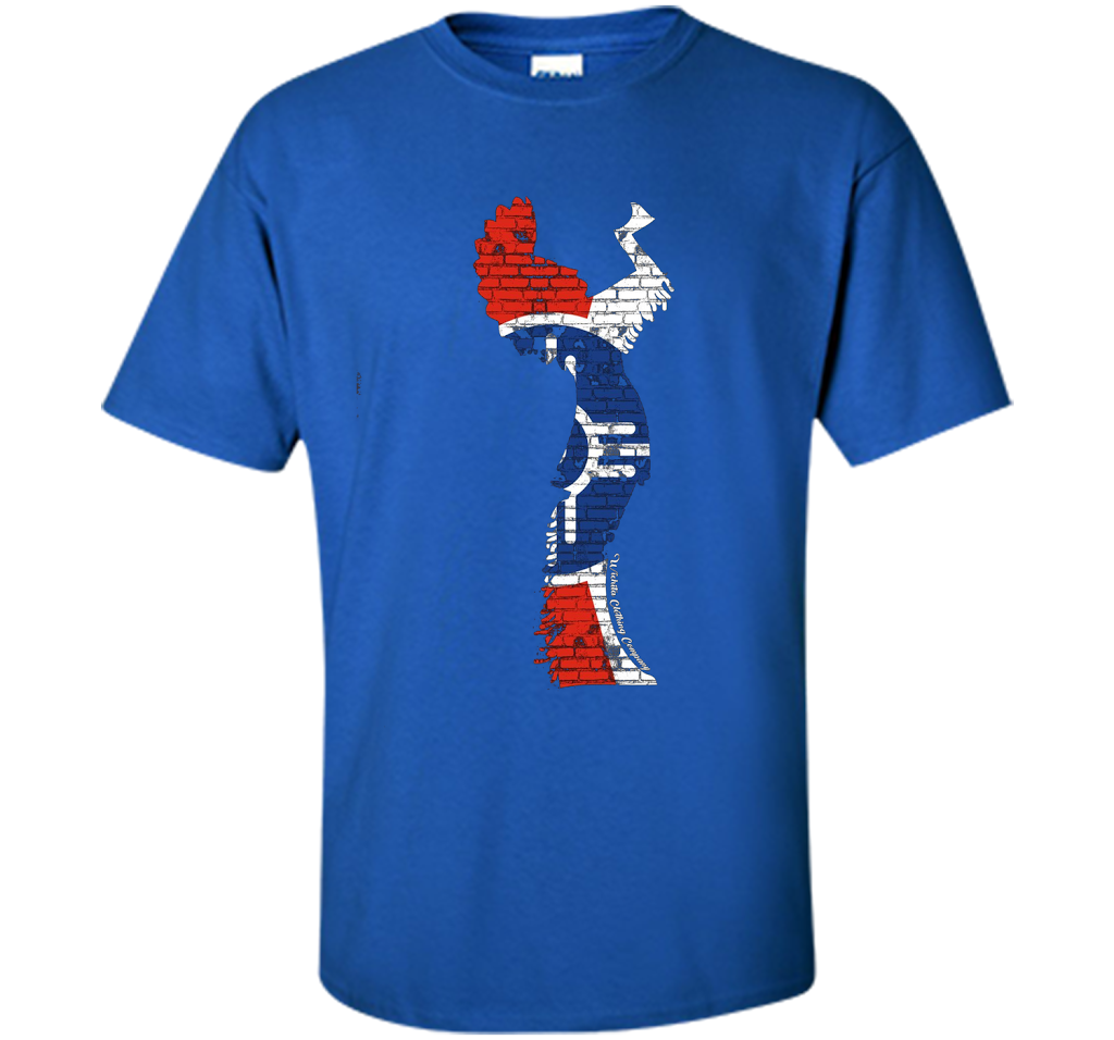 Wichita Flag T-Shirt t-shirt Royal
