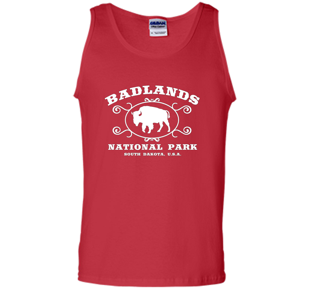 Whereables: Badlands National Park T-Shirt cool shirt Red