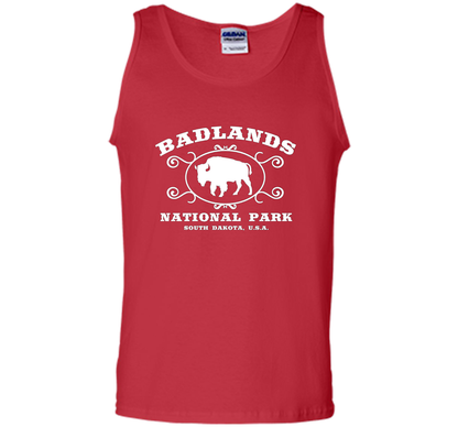 Whereables: Badlands National Park T-Shirt cool shirt Red