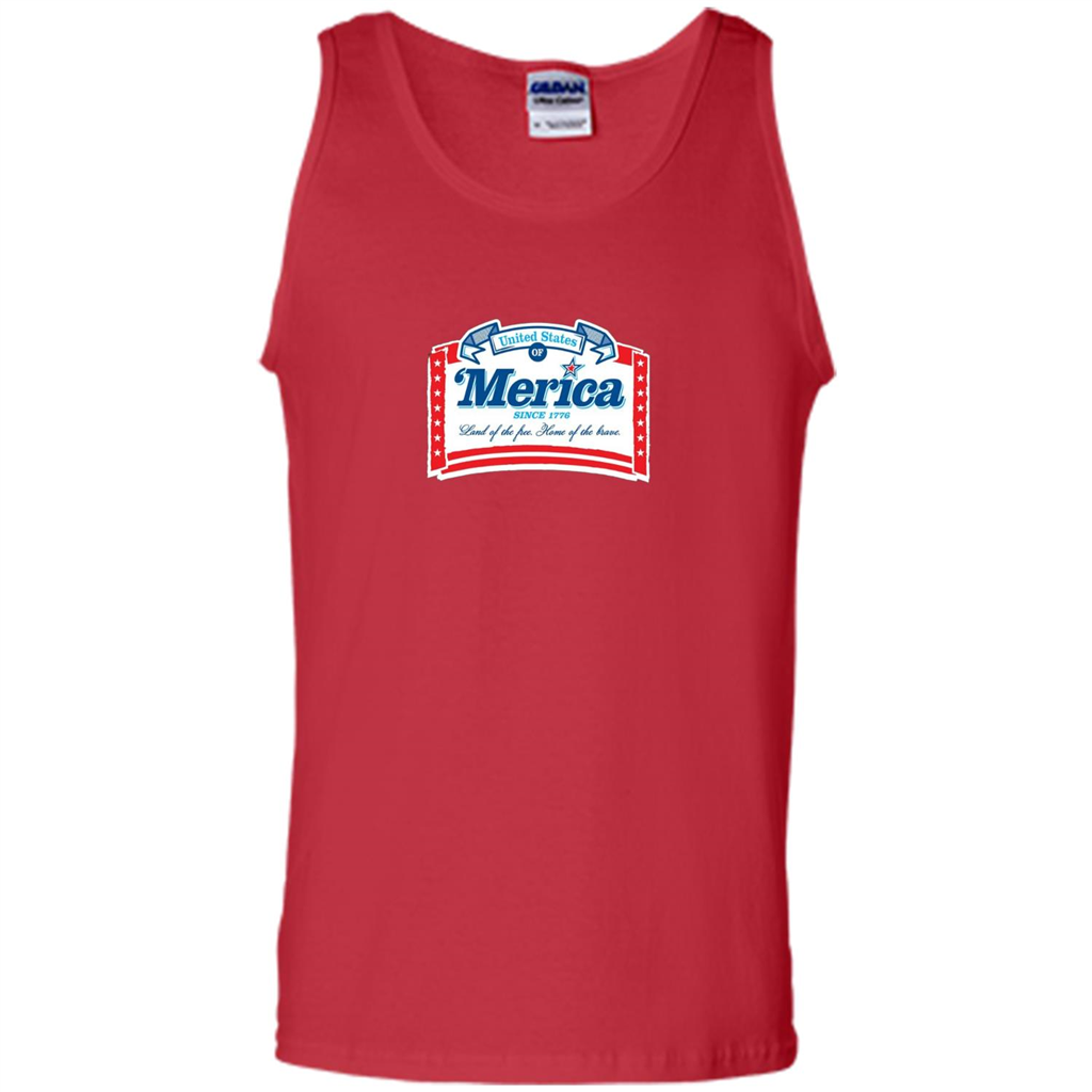 Independence Day T-shirt Merica 4th of July Patriotic USA Pride Red