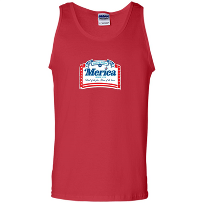 Independence Day T-shirt Merica 4th of July Patriotic USA Pride Red