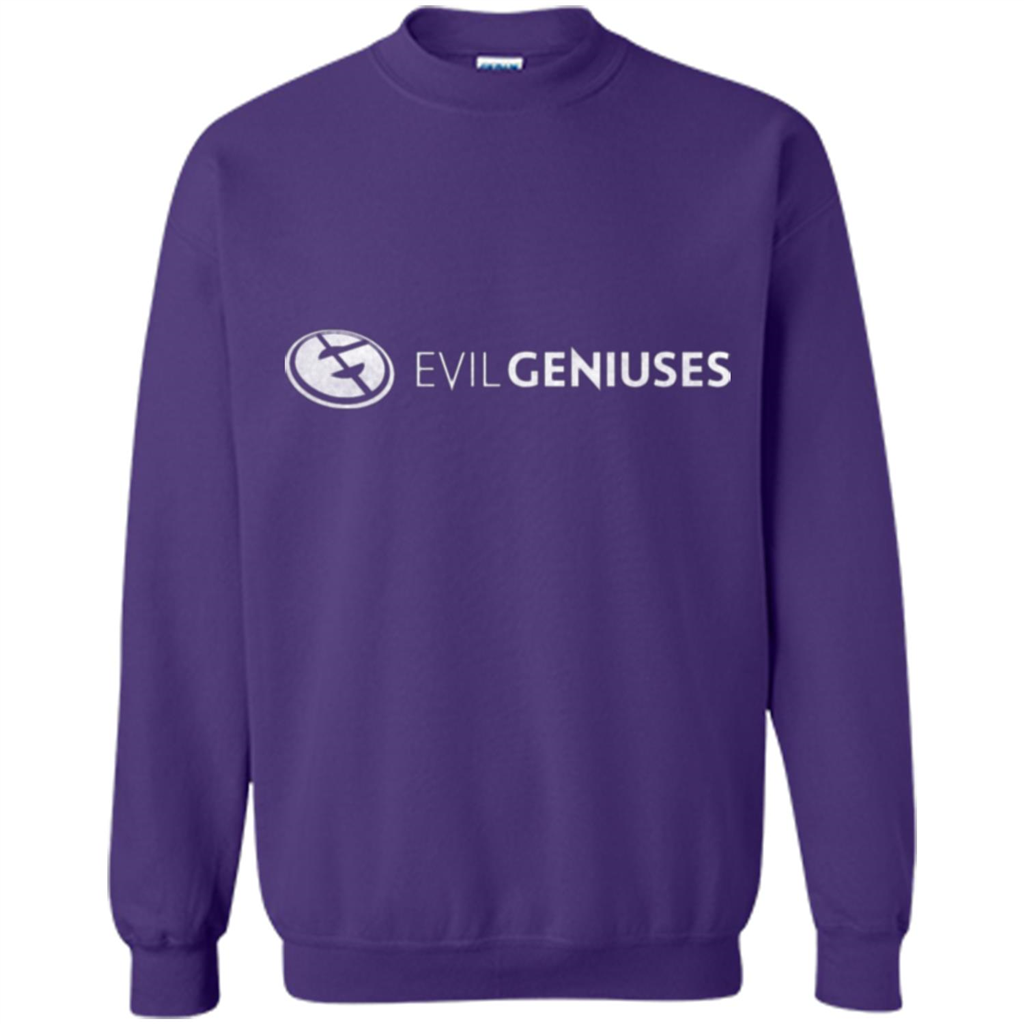 The Standard Evil Geniuses T-shirt Purple