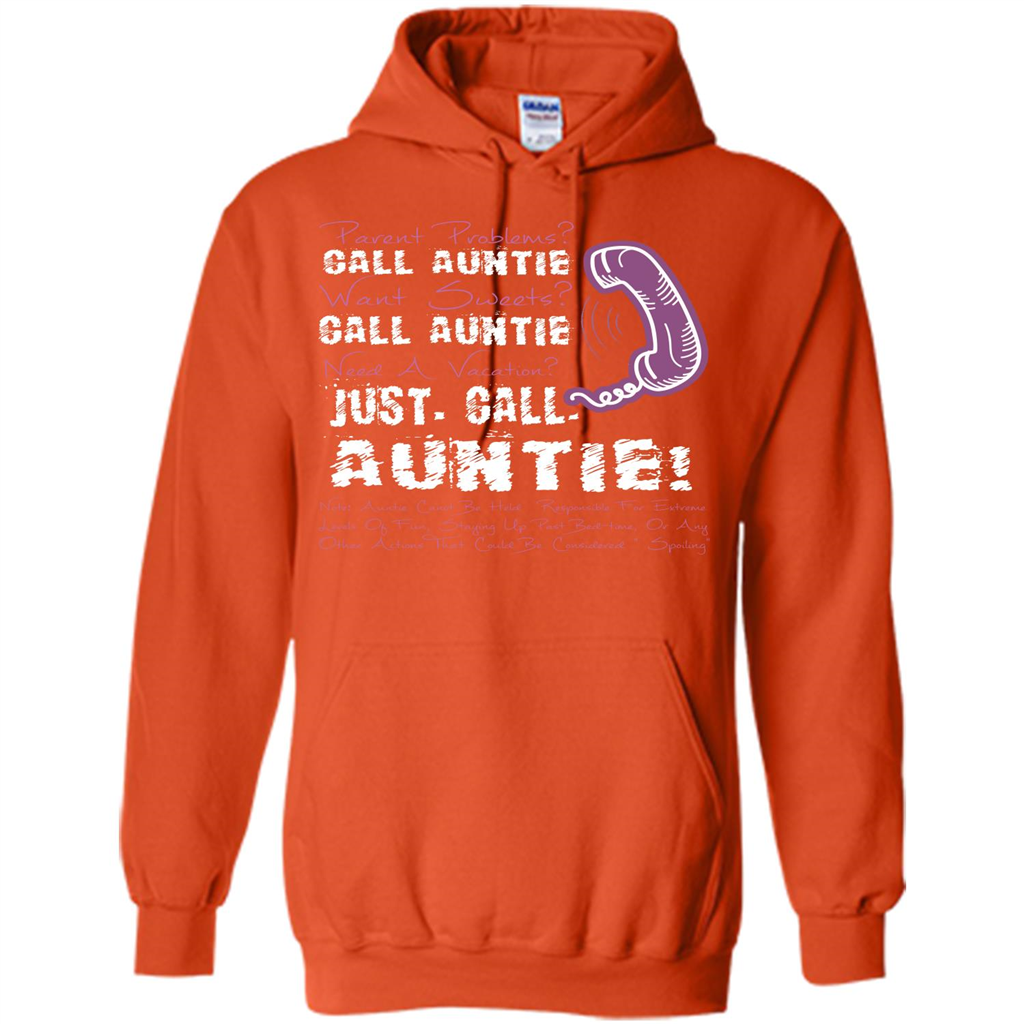 Aunt T-shirt Parent Problems Call Auntie T-shirt