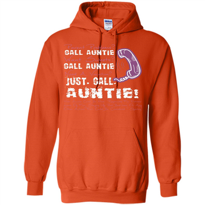 Aunt T-shirt Parent Problems Call Auntie T-shirt