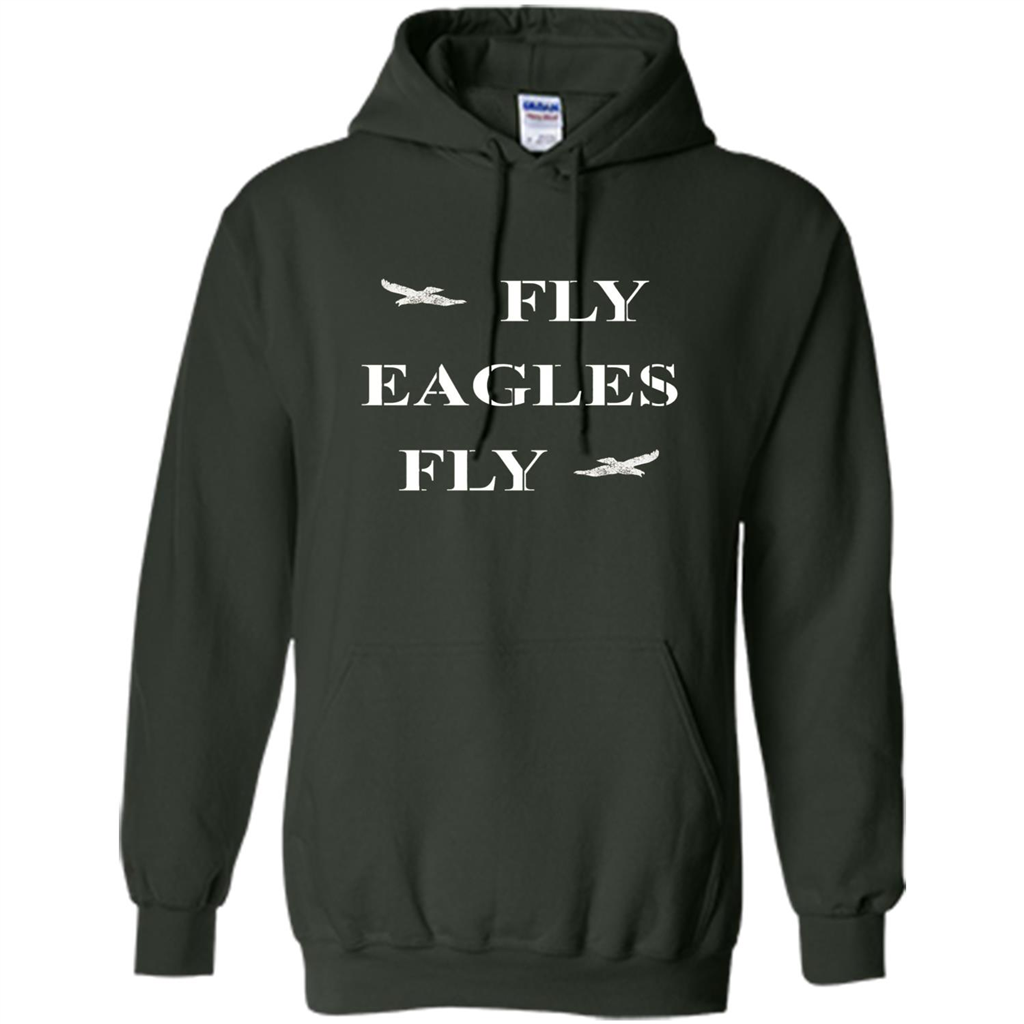 Flying Eagles Fly T-shirt Forest Green