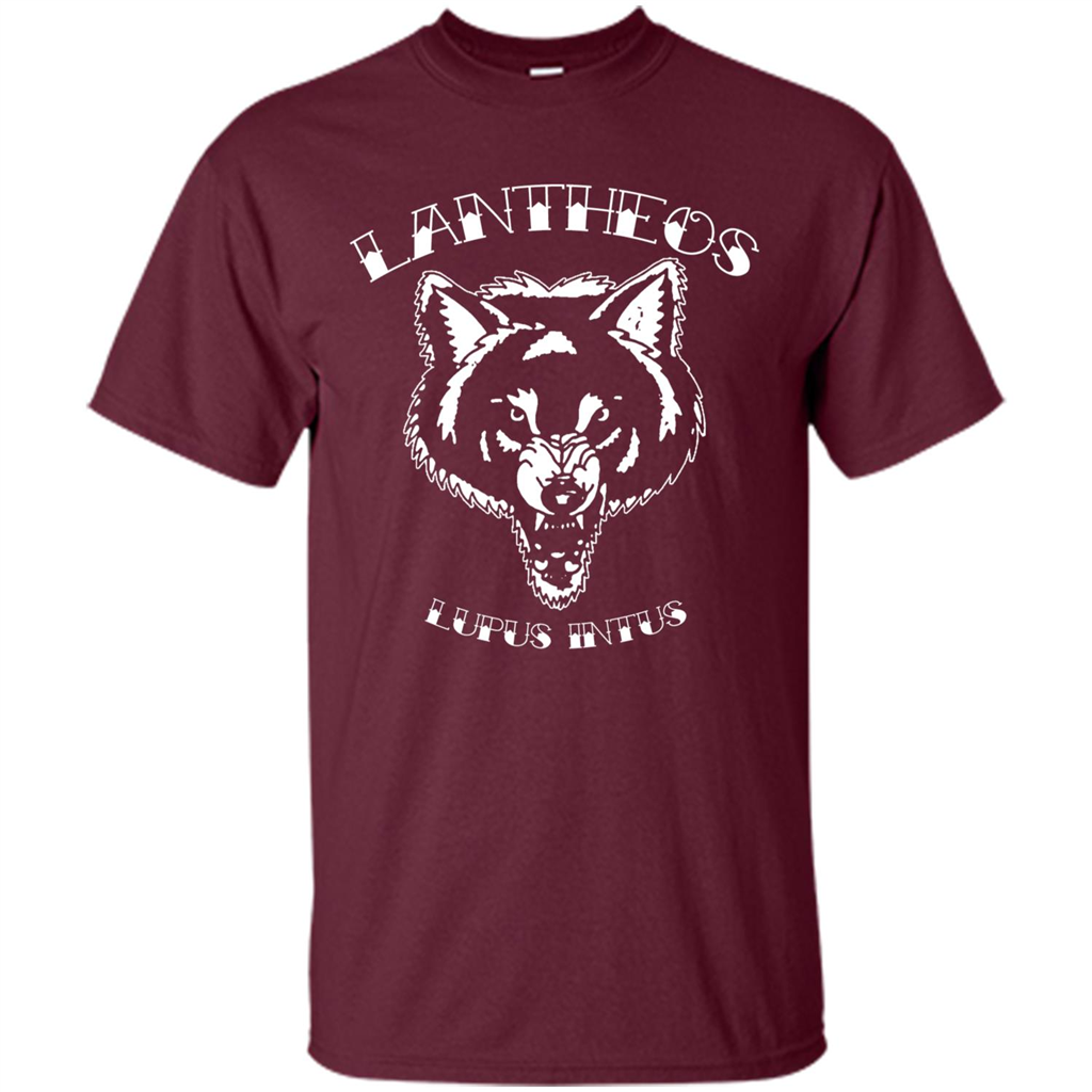 Lantheos Woft T-shirt Maroon