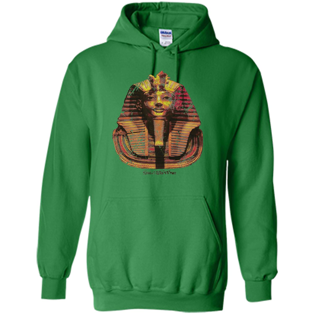 Distressed Pharoah T-shirt Irish Green
