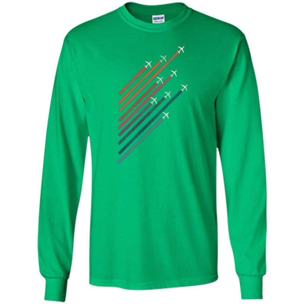 Aerial Acrobat T-shirt Irish Green