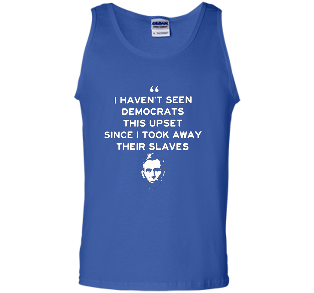 Political T-shirt I Haven't Seen Democrats T-shirt Royal