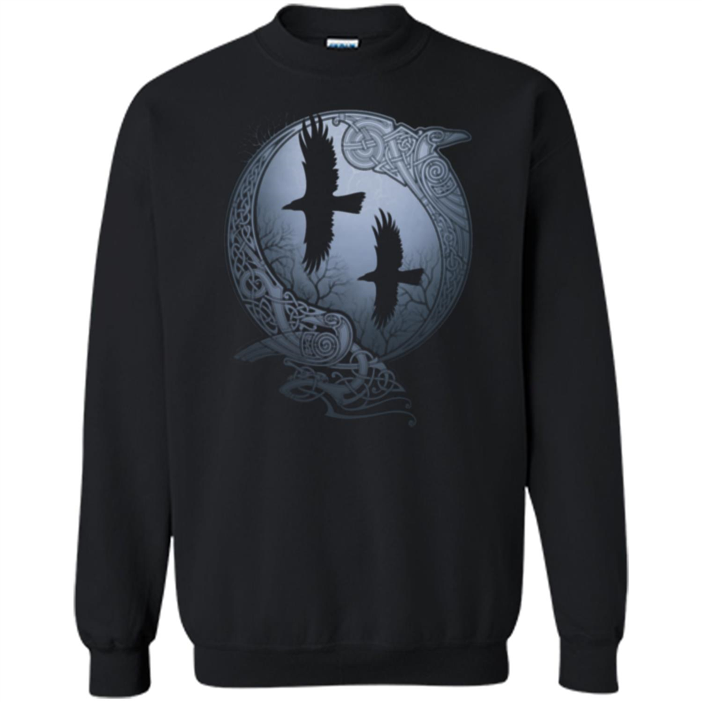 Odin's Revens T-shirt Black