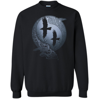 Odin's Revens T-shirt Black