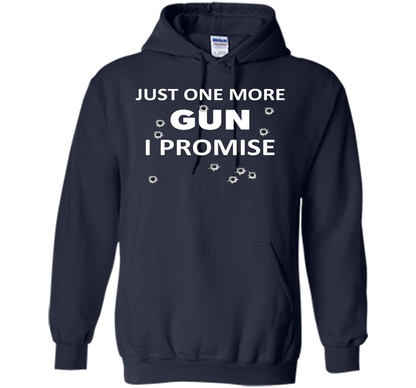 Gun Rights T-shirt Just One More Gun Navy