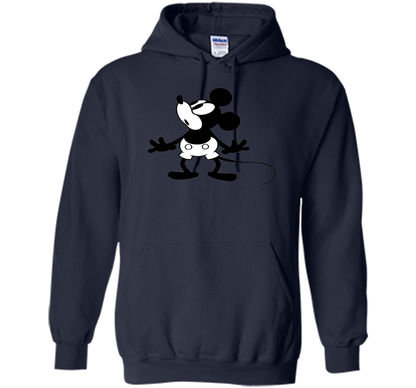 Disney Classic Mickey Mouse Graphic T-Shirt shirt Navy