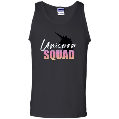 Unicorn Squad Rainbow Unicorns T-Shirt Black