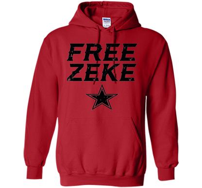 Free Zeke Suspension Tee Shirt tshirt t-shirt Red