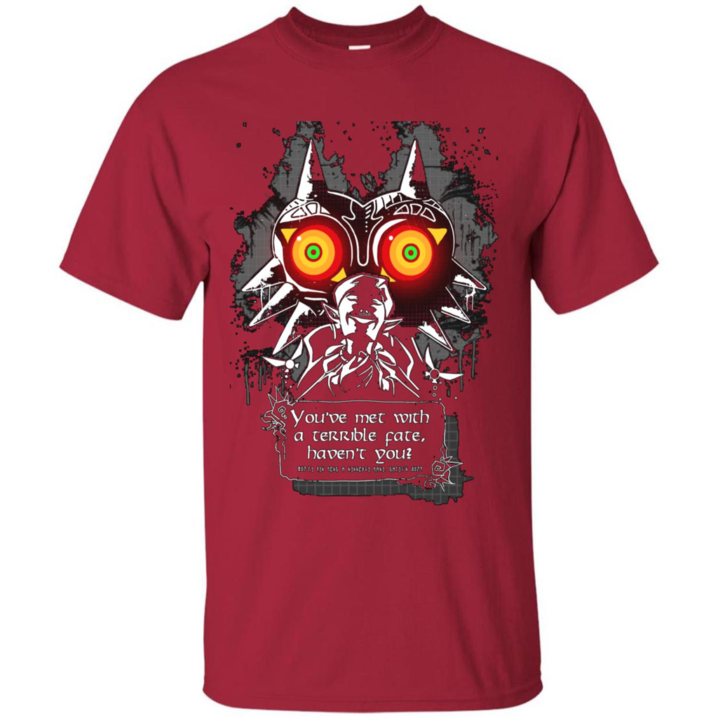 You've Met With A Terrible Fate, Haven't You T-shirt Cardinal