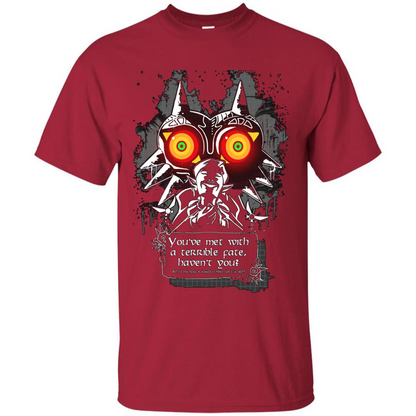 You've Met With A Terrible Fate, Haven't You T-shirt Cardinal