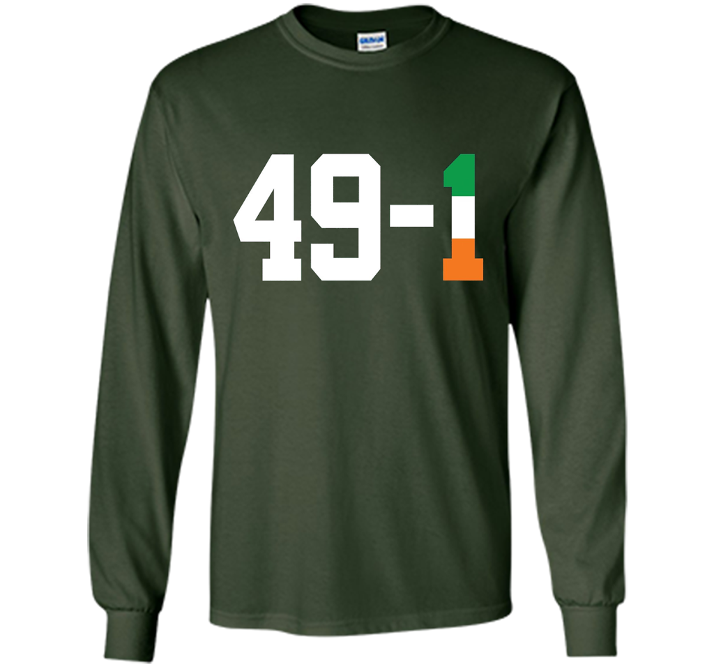 Ireland Boxing MMA 49-1 T-shirt Forest Green
