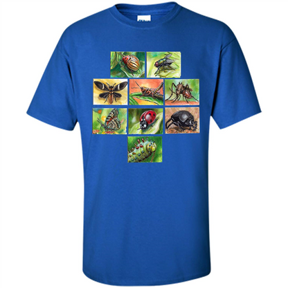 Insects T-Shirt Royal