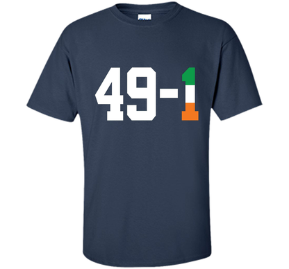 Ireland Boxing MMA 49-1 T-shirt Navy