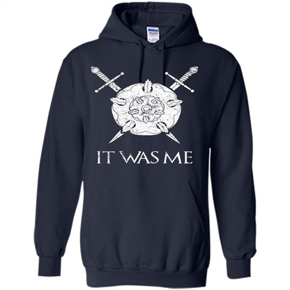 Film Lover T-shirt It Was Me T-shirt Navy