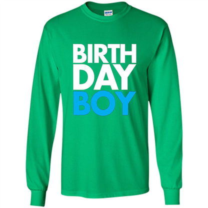 Birth Day Boy T-shirt Irish Green