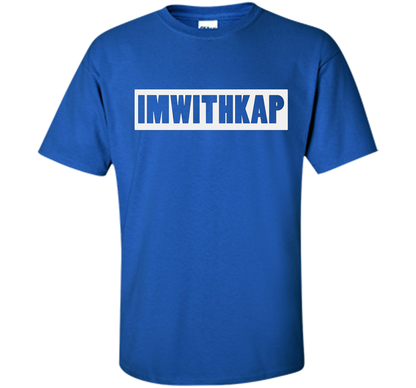 I'm With Kap T-shirt Royal