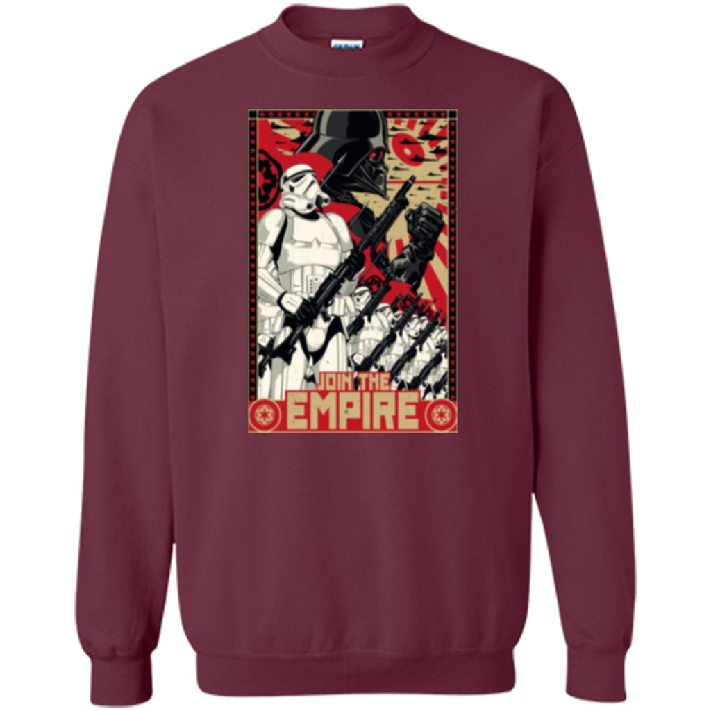 Movie Lovers T-shirt Empire Propaganda Maroon