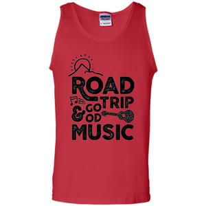 Summer T-shirt Road Trip And Good Music