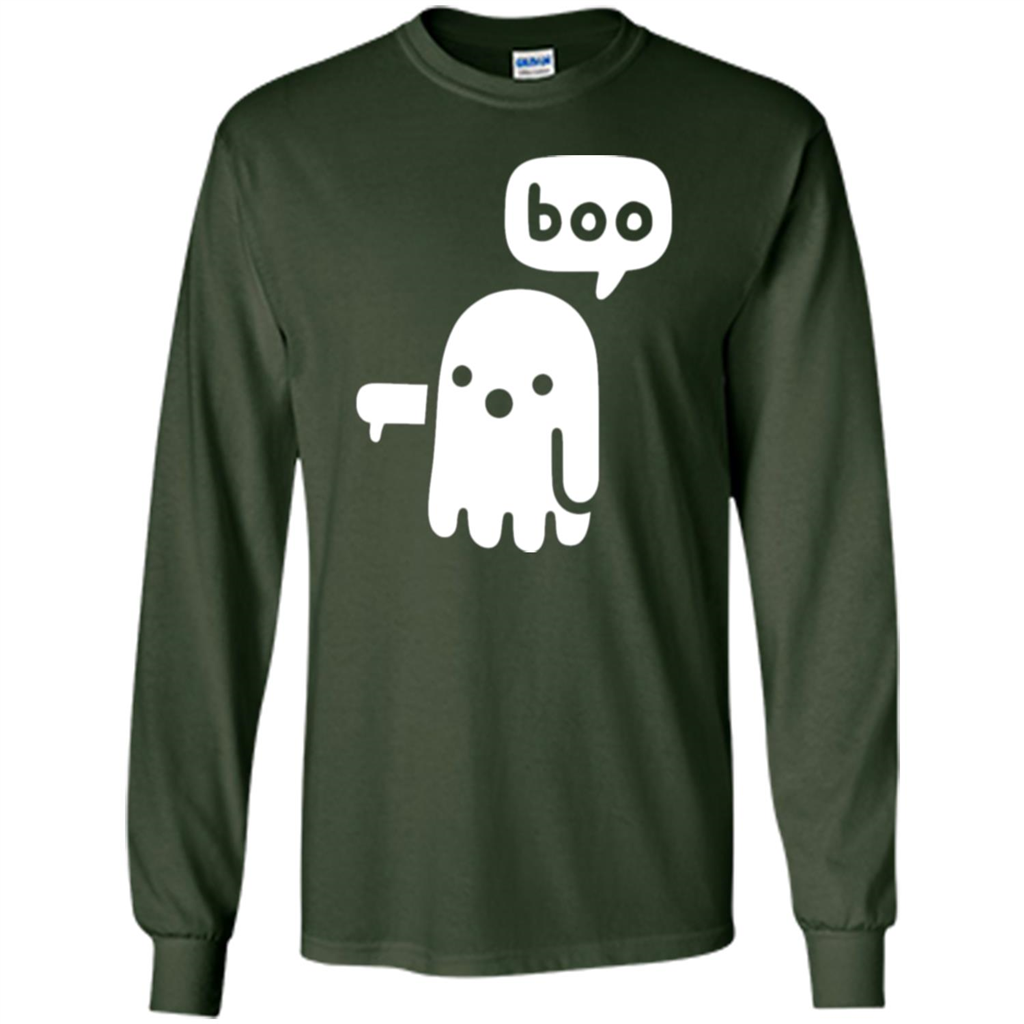 Ghost Of Disapproval T-shirt Boo Forest Green