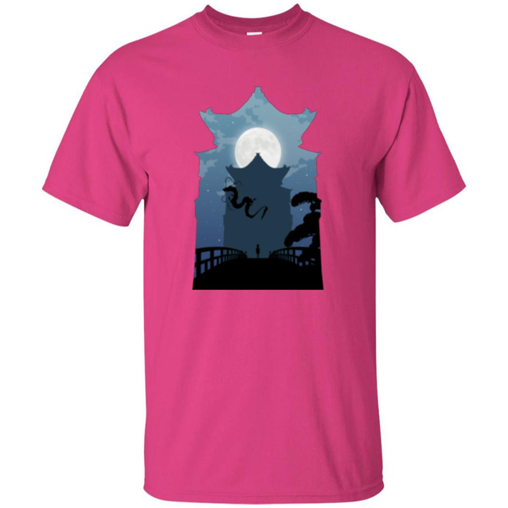 Chinese Dragon T-shirt Heliconia