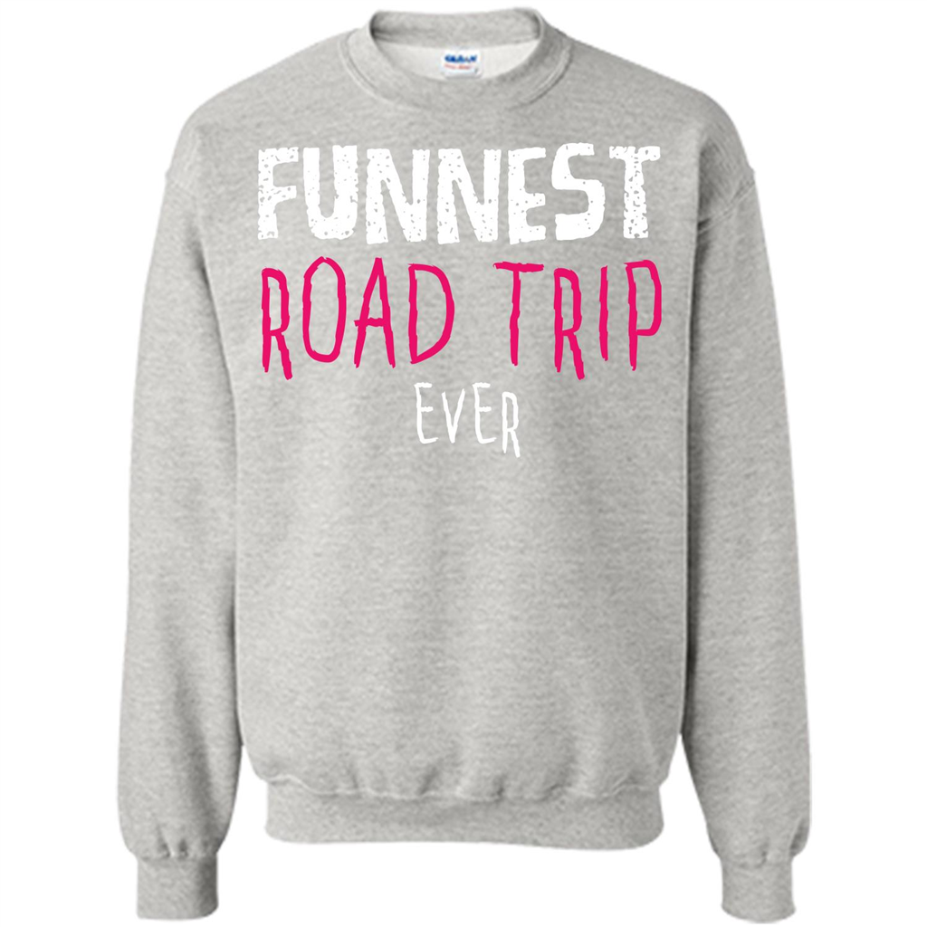 Summer. Funnest Road Trip Ever T-shirt Ash