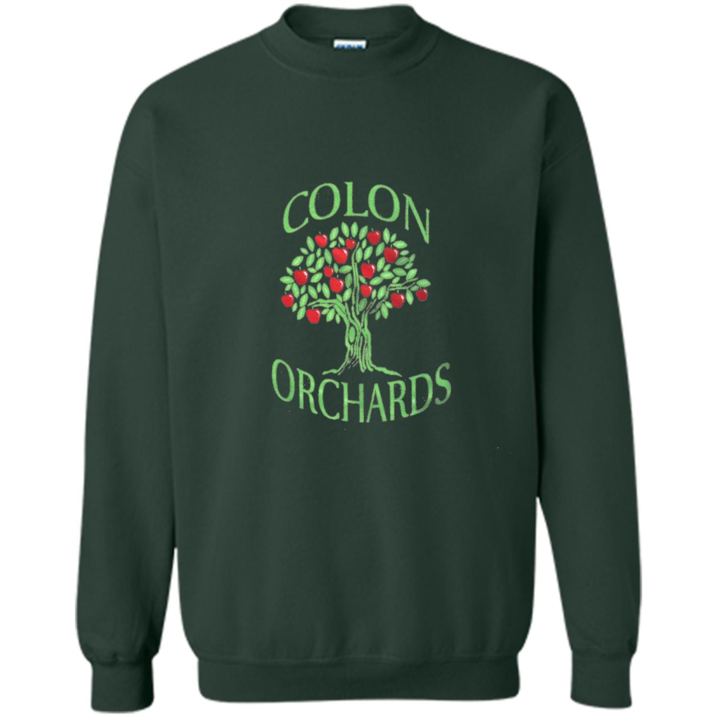 Colon Orchards T-shirt Forest Green