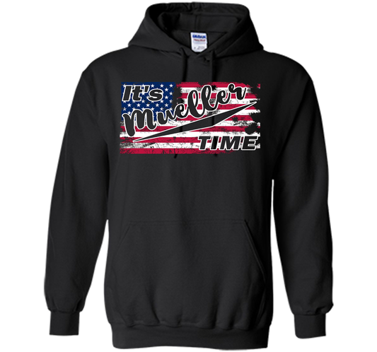 It's Mueller Time T-shirt Black