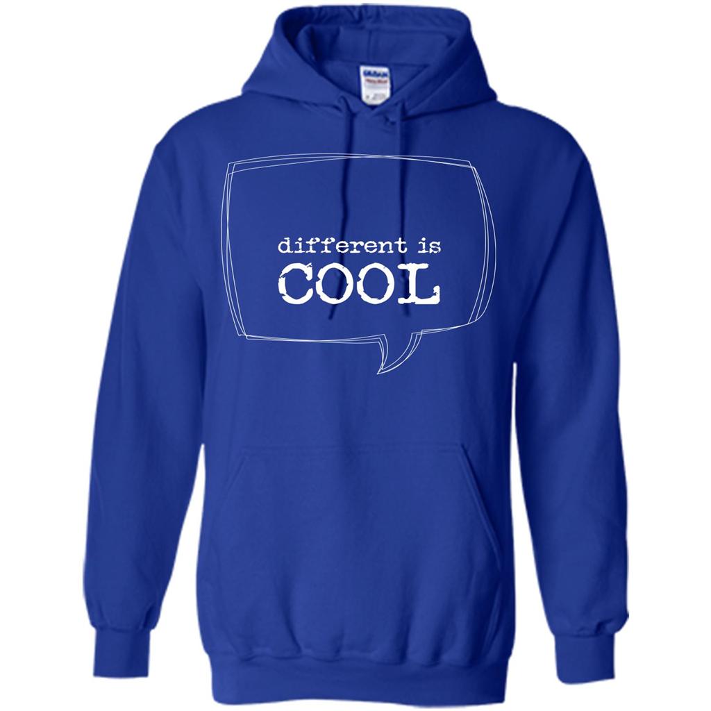 Different Is Cool T-shirt Royal