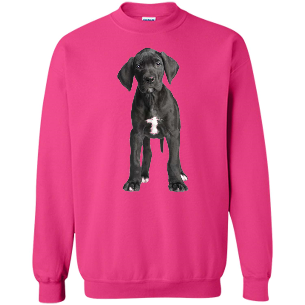 Great Dane Puppy T-shirt Heliconia