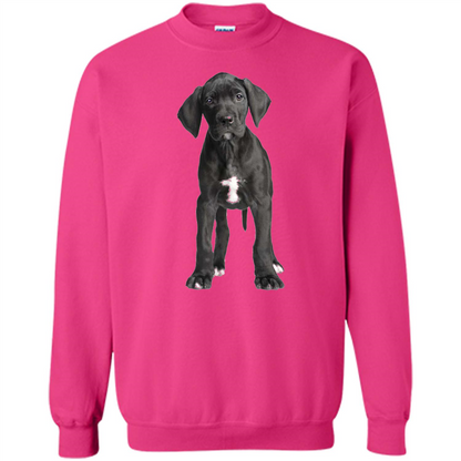 Great Dane Puppy T-shirt Heliconia