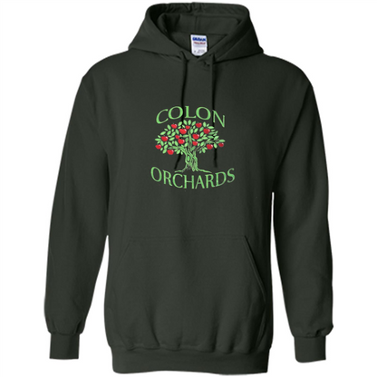 Colon Orchards T-shirt Forest Green